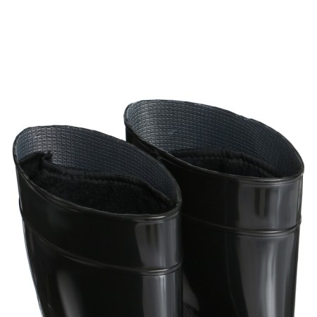 Male boots S-26, PVC, insulated, black, size 43-8