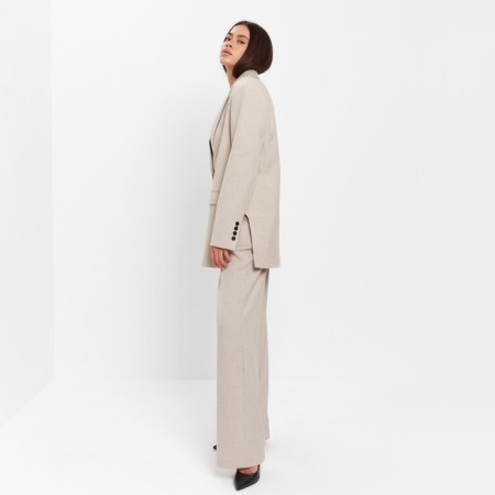 Women's trousers MIST R.42, beige-2
