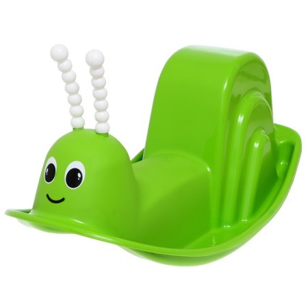 Rocking "Snail", green color