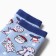 Terry socks for children, blue color, size 20-22