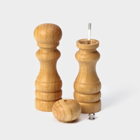 Set for spices of the share "Comfort", 2 subjects: mill and solo-9