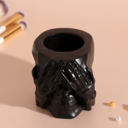 Interior Premier "Skull Hide Cleep" 7x10 cm black matte-4