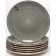Elrington plates “Airgraph. Light graphite ", 19 cm, 6 pcs