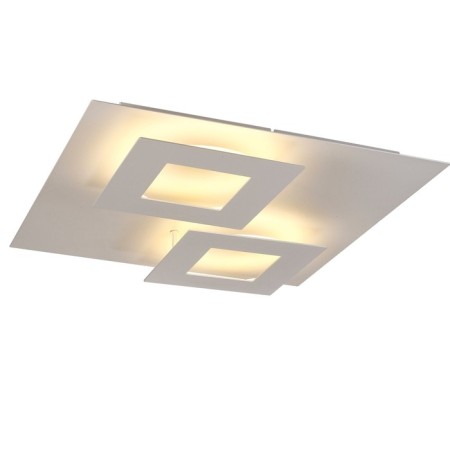 Ceiling light Mantra Dalia, Led, 3360lm, 3000k, 500x500x77 mm, white color