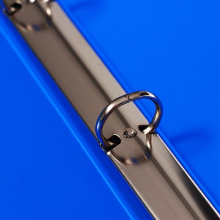 Folder on 4 rings A3, Calligrata "Standard" 27mm, 800 μm, vertical, blue-4