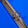 Folder on 4 rings A3, Calligrata "Standard" 27mm, 800 μm, vertical, blue
