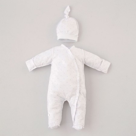 Set for discharge Demi-season Kinderlitto "Knot-2", 5 items, height 50-56 cm, mint color-4