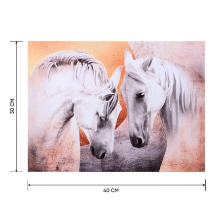 Picture "Horses", 30 x 40 cm-1