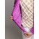 Fleet fat carpet, height 104 cm, lilac color
