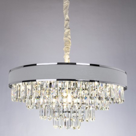 Люстра Diadem 28 см, d 60 см, 8x60Вт E14-1