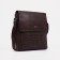 Male bag, brown color