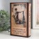 Safe Brush Tree to the leatherette "" Adventures of Tom Soyer "Mark Twain" 21x13x5 cm