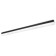 Single -phase track lamp Feron AL121, IP20, LED, 40 W, 900x35x65 mm, black color
