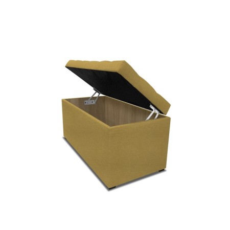 Puff with a lid and weighting, 800 × 400 × 420 mm, Solta Rogozhka, Umber color-6