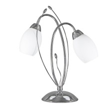 Table lamp 2x60W E27, size 35.5x16x42.5 cm