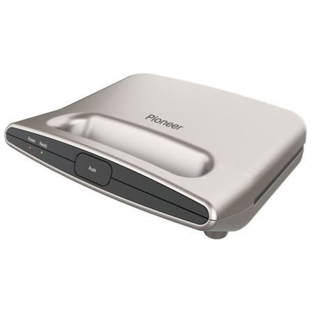Mini-Gril 2 in 1 Pioneer GR1011E, 850 W, anti-stick coating, silver