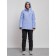 Ski costume female winter, size 42, purple color