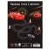 Color paper, A4, 16 sheets, 8 colors, non -stated, bilateral, on paper, 48 g/m², cars
