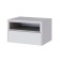 Tumbling bedside dream, white/concrete