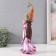 Polystone souvenir "Peacock on a high stand" MIX 26x12 cm
