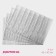 Set of serving napkins on the table "Triumph", 45 × 30 cm, 4 pcs, silver color