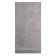 Terry towel Sofi de Marko Tristan, 550 gr, size 70x140 cm, color light gray