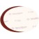 Circle of abrasive grinding bison 35563-125-180, universal, P180, 125 mm, 5 pcs.
