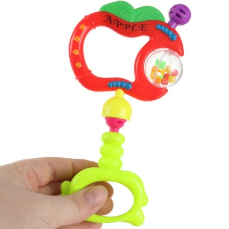A set of rattles “Gather me”, 5 pcs, bright colors, crumb me-4