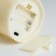 Night Plastic "Big Candle" from batteries 3AAA 7.5x7.5x10 cm Risalux