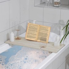 Bath shelf, 68 × 28 × 4 cm, pine