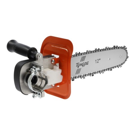 Nozzle for ushm tundra, chain saw, fast installation, 12 ", 45 links, step 3/8", m10, m14-5