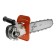 Nozzle for ushm tundra, chain saw, fast installation, 12 ", 45 links, step 3/8", m10, m14