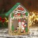 Figure New Year's light "Fun at the New Year tree" 15x18 cm