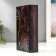 Safe Brush Tree leatherette "Leopard in Lazer Lazes" 21x13x5 cm