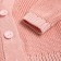 Cardigan Knitted baby I, r.74-80, pink