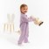 Combine Children's Knitted Minaku, height 62-68, lavender color