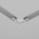 Components for the Technical Trade TRA001CLB-11W overhead track system