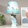 Table lamp "Dolphin" E14 40W MIX 20x20x35 cm Risalux