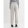 Women's trousers with minku wraps: Modern Classic color-gray, pr 50
