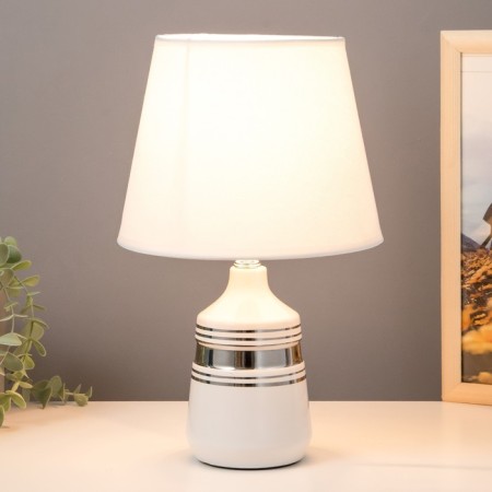 Bulbed lamp 16501/1 E14 40W Belo-chromium 20x20x32 cm Risalux-1