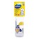A bottle for feeding with a latex nipple, 250 ml, from 0 months., Mix color