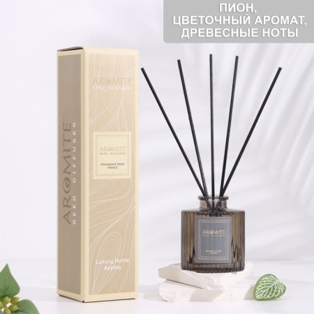 AROMITE diffuser aromatic, 100 ml, Fleur exotique (peony, floral aroma, wood notes) 108