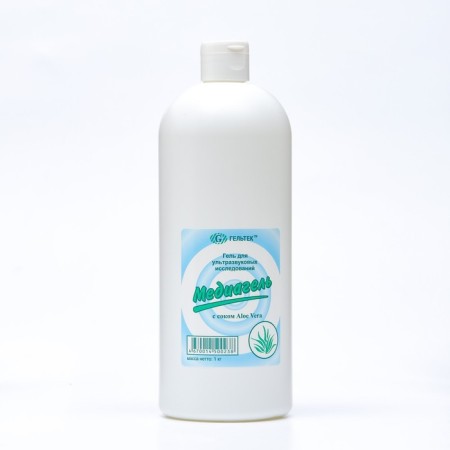 Gel for ultrasound studies Mediagel with Aloe Vera, colorless, 1 kg