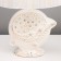The table lamp "Novel" E14 40W is white 28x40 cm Risalux