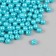 Set of beads "Pearls" D 6 mm, 250 grams, turquoise