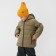 Children's jacket KAFTAN p. 36 (134-140 cm), khaki