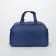 Sports bag with lightning, external pocket, blue color