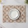 A set of napkins “Kapiy”, 4 pcs, 40 × 30 cm, beige color