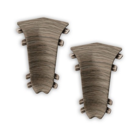 Inner lexide angle 55mm oak cappuccino (2pcs/blister)