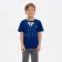 Children's T-shirt KAFTAN "Captain", blue, height 98-104 (30)